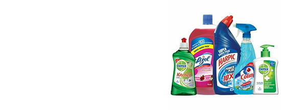  Cleaning & Household